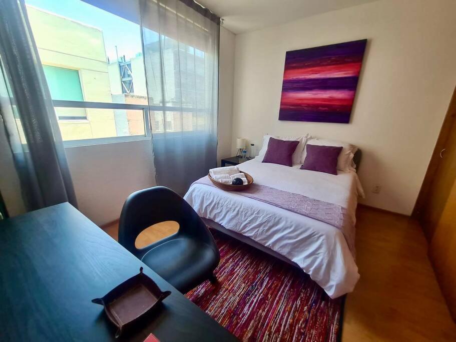 Excelente Departamento En La Condesa Apartment Mexico City Exterior photo